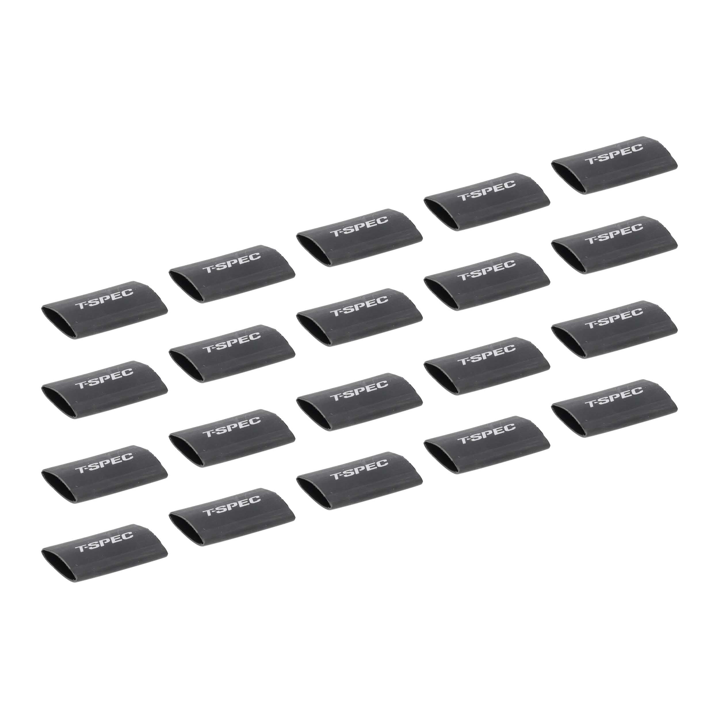 20-Piece Metra Brands 4GA Heat Shrink Labels - Refill Pack