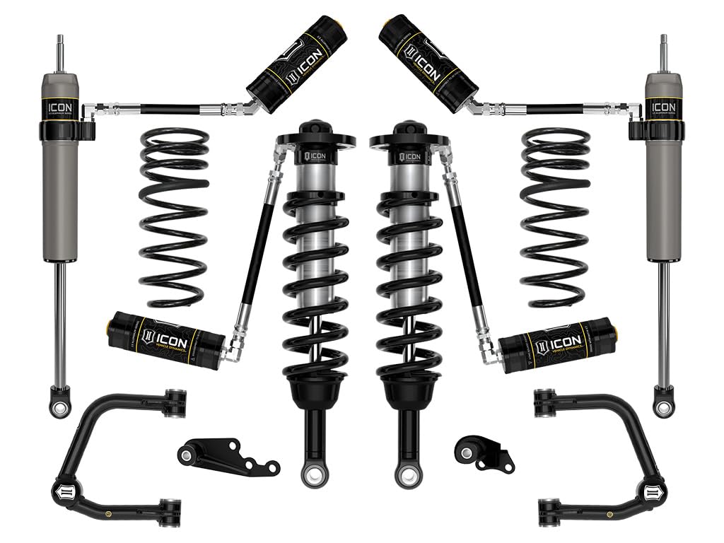 2024-2025 Lexus GX550 ICON, 1.25-3" Lift, Stage 5 Suspension System, Tubular