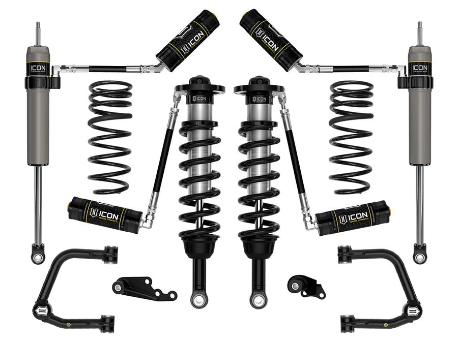 2024-2025 Lexus GX550 ICON, 1.25-3" Lift, Stage 5 Suspension System, Tubular