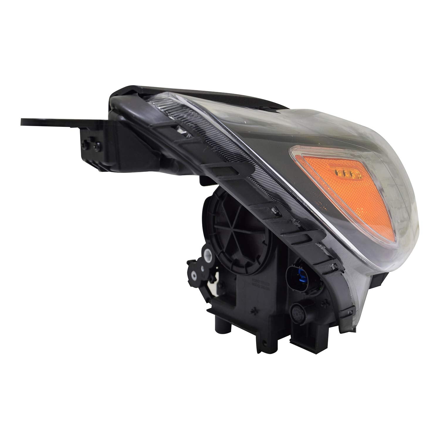 Right TYC Headlight Assembly Compatible with 2016-2018 Kia Sorento