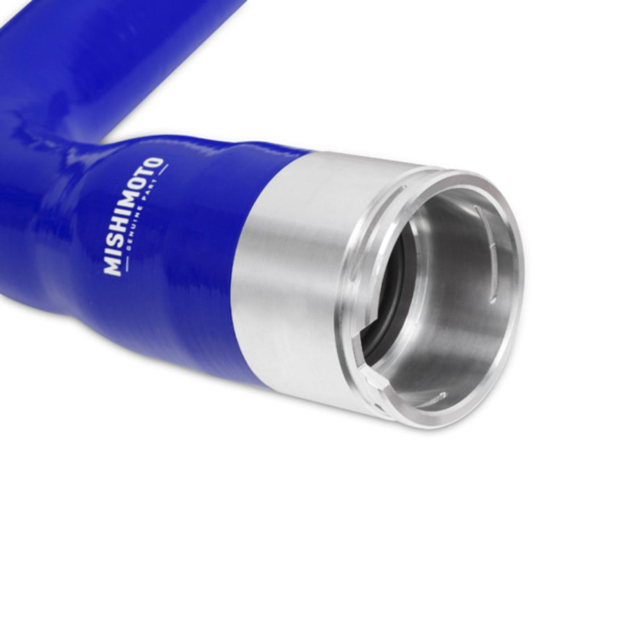 Mishimoto Silicone Radiator Hose Kit MMHOSE-DMAX-11BL Fits Chevrolet 6.6L Duramax 2011-2016 Blue