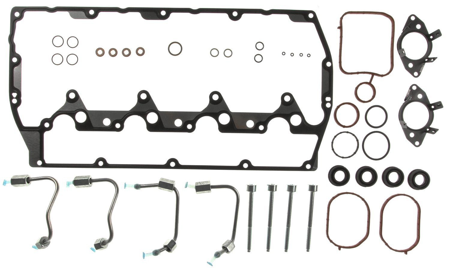 Left Mahle VS50658SL Valve Cover Gasket, standard