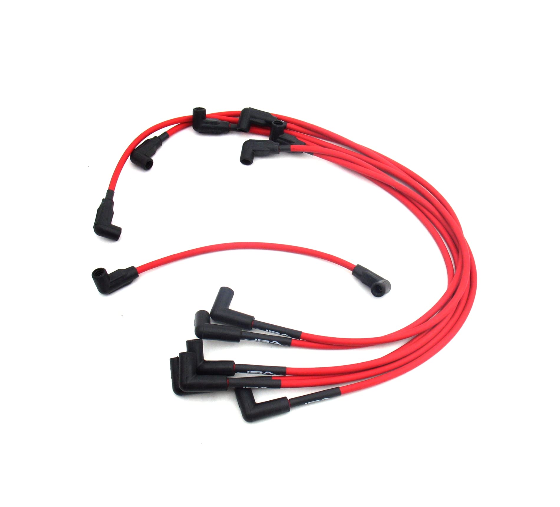 Red JBA W0840 Ignition Wire for GM 4.3L Full Size Truck 88-95