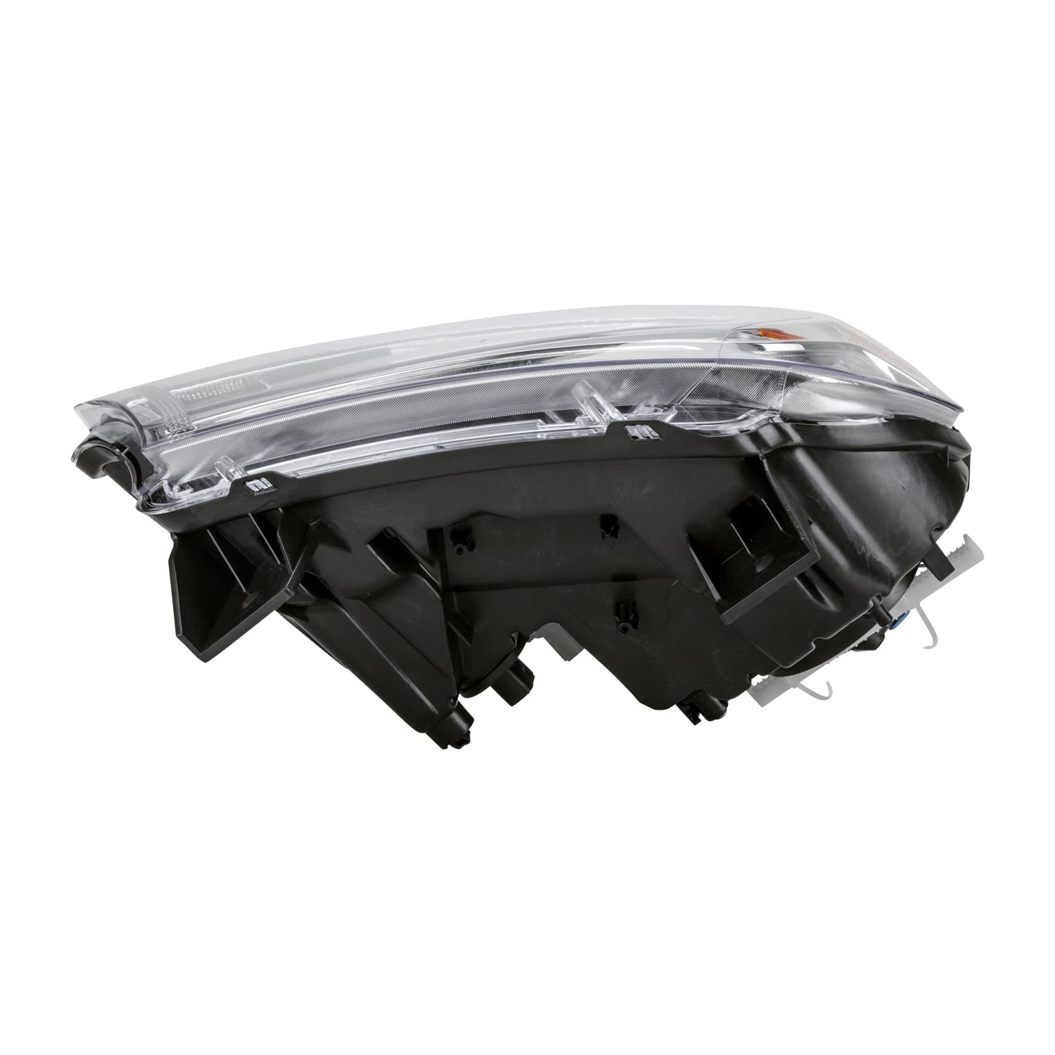 Left TYC Headlight Assembly Compatible with 2014-2015 Dodge Durango
