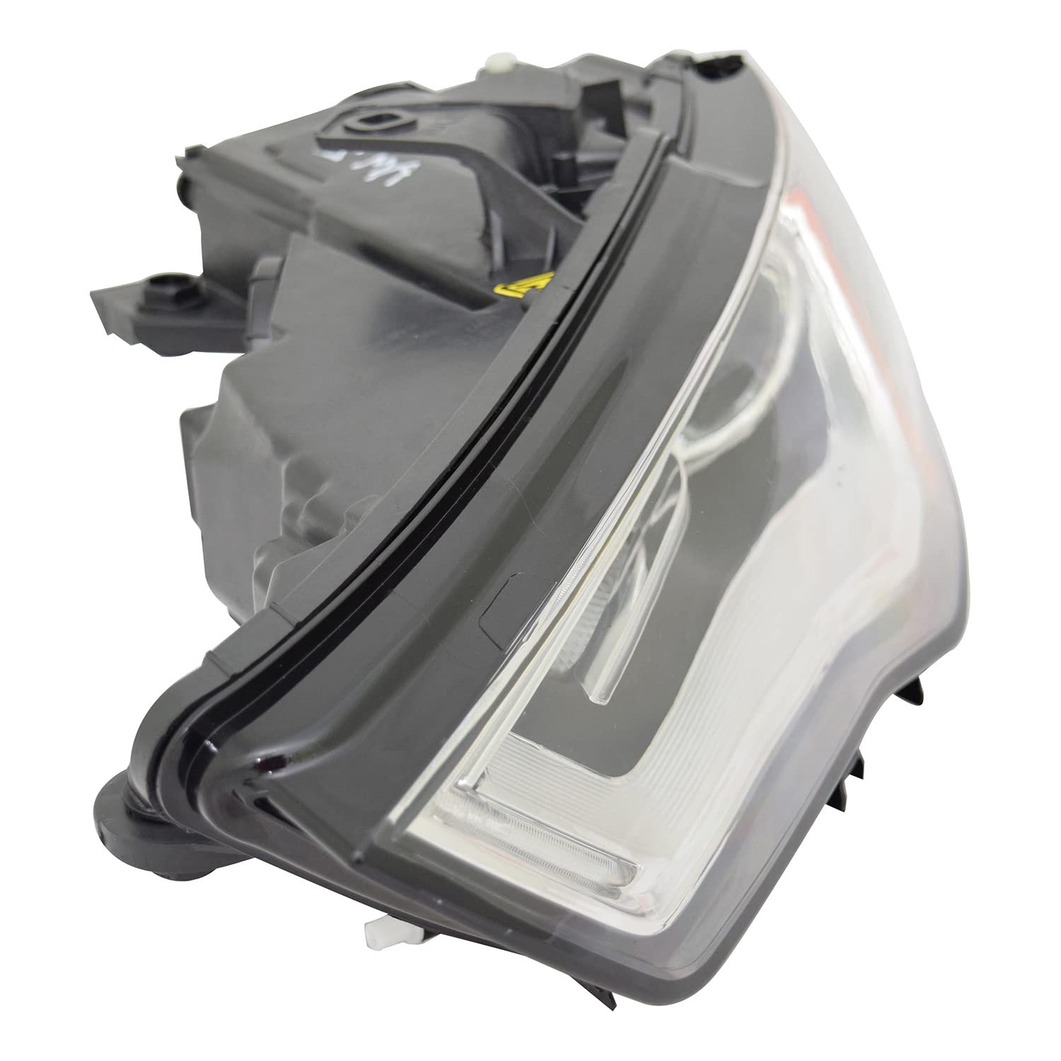 Left TYC Headlight Assembly Compatible with 2015-2016 Audi A3