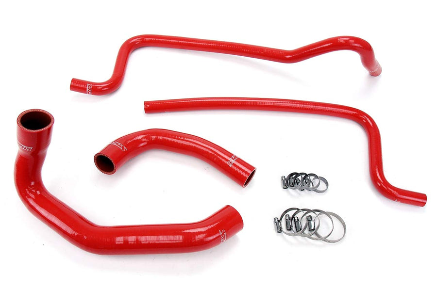 Red HPS 57-1292-RED Silicone Radiator Coolant/Heater Hose Kit