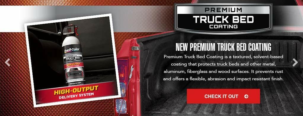Premium Truck Bed Coating Dupli-Color, Black, 15 oz.