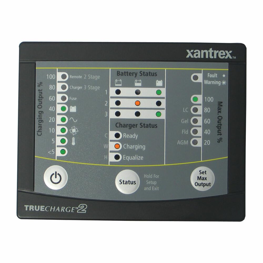 Truecharge 2 Remote Control Xantrex 808-8040-01 3rd gen