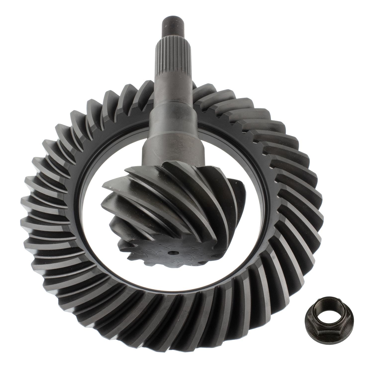 Differential Ring & Pinion EXCEL F975355, For Ford 9.75", Gear Ratio: 3.55, 12-Bolt, 31 Spline, 11 Pinion & 39 Ring Tooth –Fits Ford F-150/Expedition/E-150/Lincoln - 1997-2009, Replaces: SVL 2020861