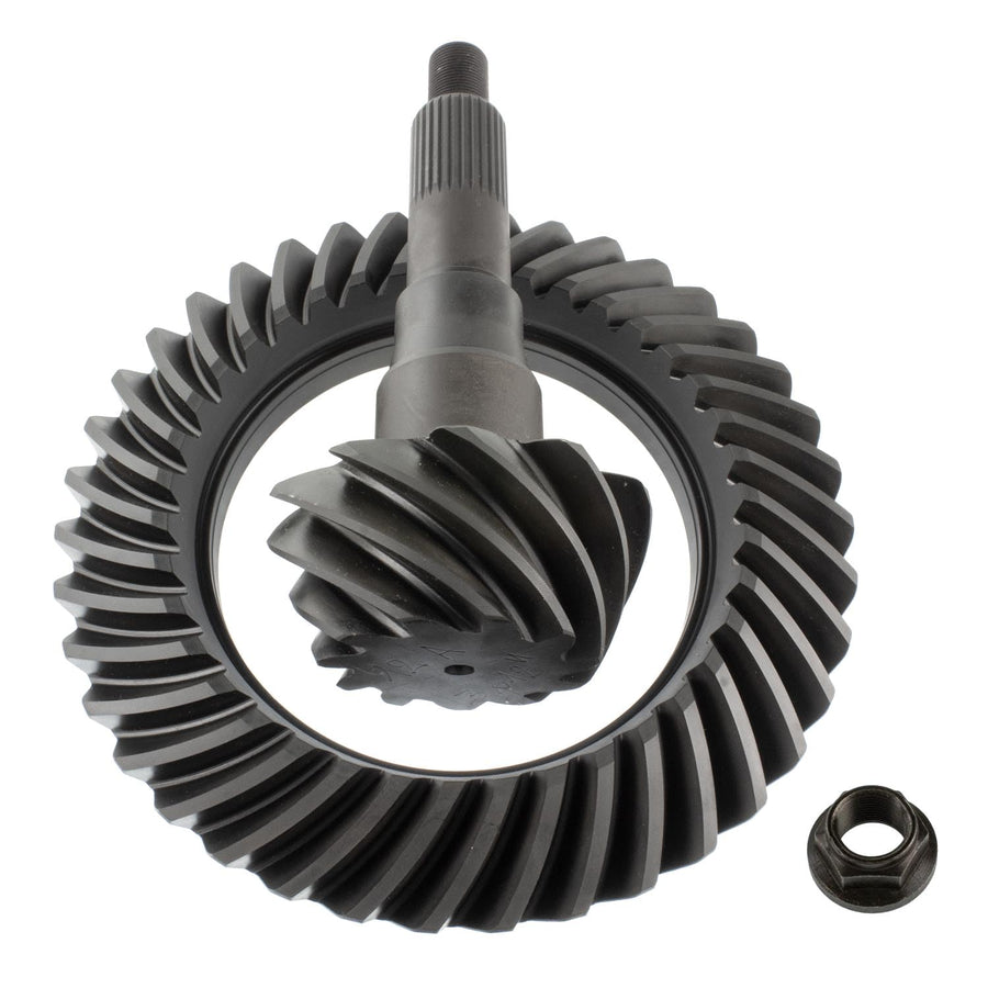 Differential Ring & Pinion EXCEL F975355, For Ford 9.75", Gear Ratio: 3.55, 12-Bolt, 31 Spline, 11 Pinion & 39 Ring Tooth –Fits Ford F-150/Expedition/E-150/Lincoln - 1997-2009, Replaces: SVL 2020861