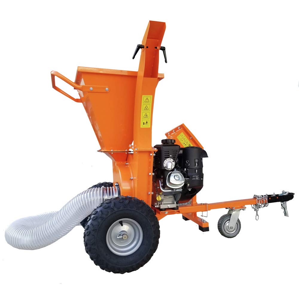 3-Inch DK2 7 HP 208 cc Chipper Shredder Vacuum