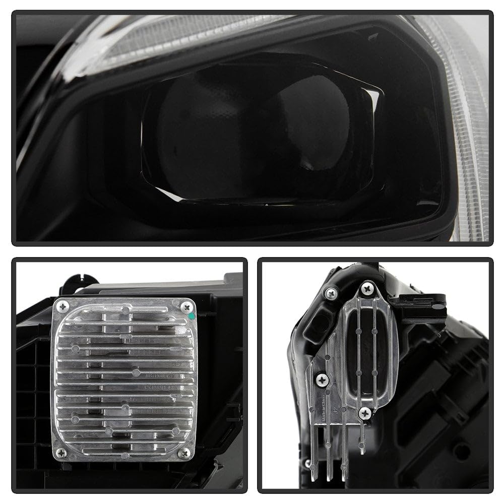 Cadillac XT4 19-22 Spyder (POE) LED DRL (Halogen Signal) Projector Headlight - Signal-7440A(Included) - OE Left