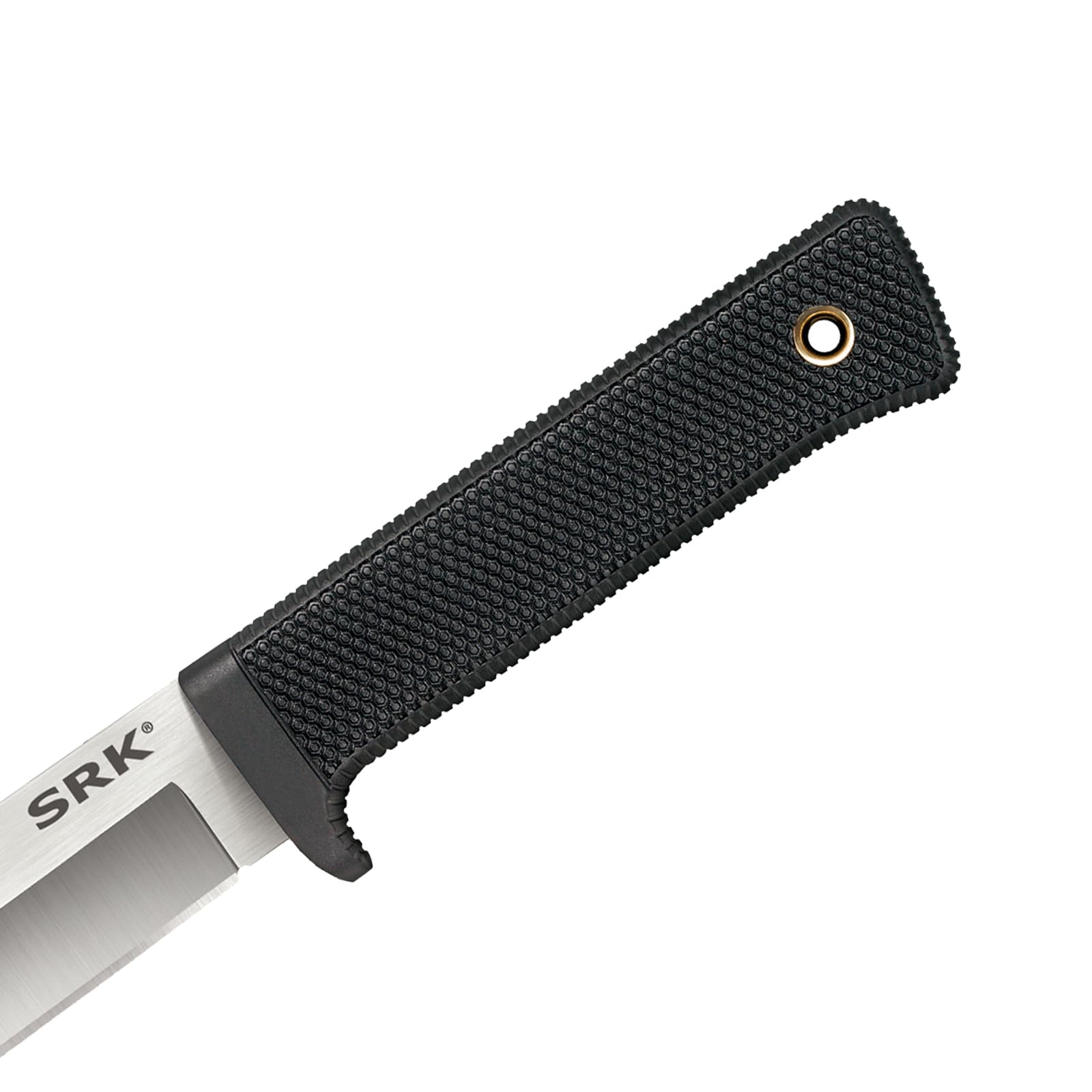 6" COLD STEEL SRK CPM 3V Clip Point Razor-Sharp Blade 4.75" Durable Kray-Ex Handle Tactical Fixed Blade Knife w/Secure-Ex Sheath