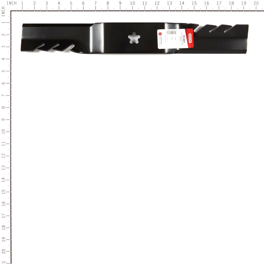 Oregon Gator G5 595-605 Lawn Mower Blade, 18-7/16-Inch, Replaces Poulan, Husqvarna, AYP and More