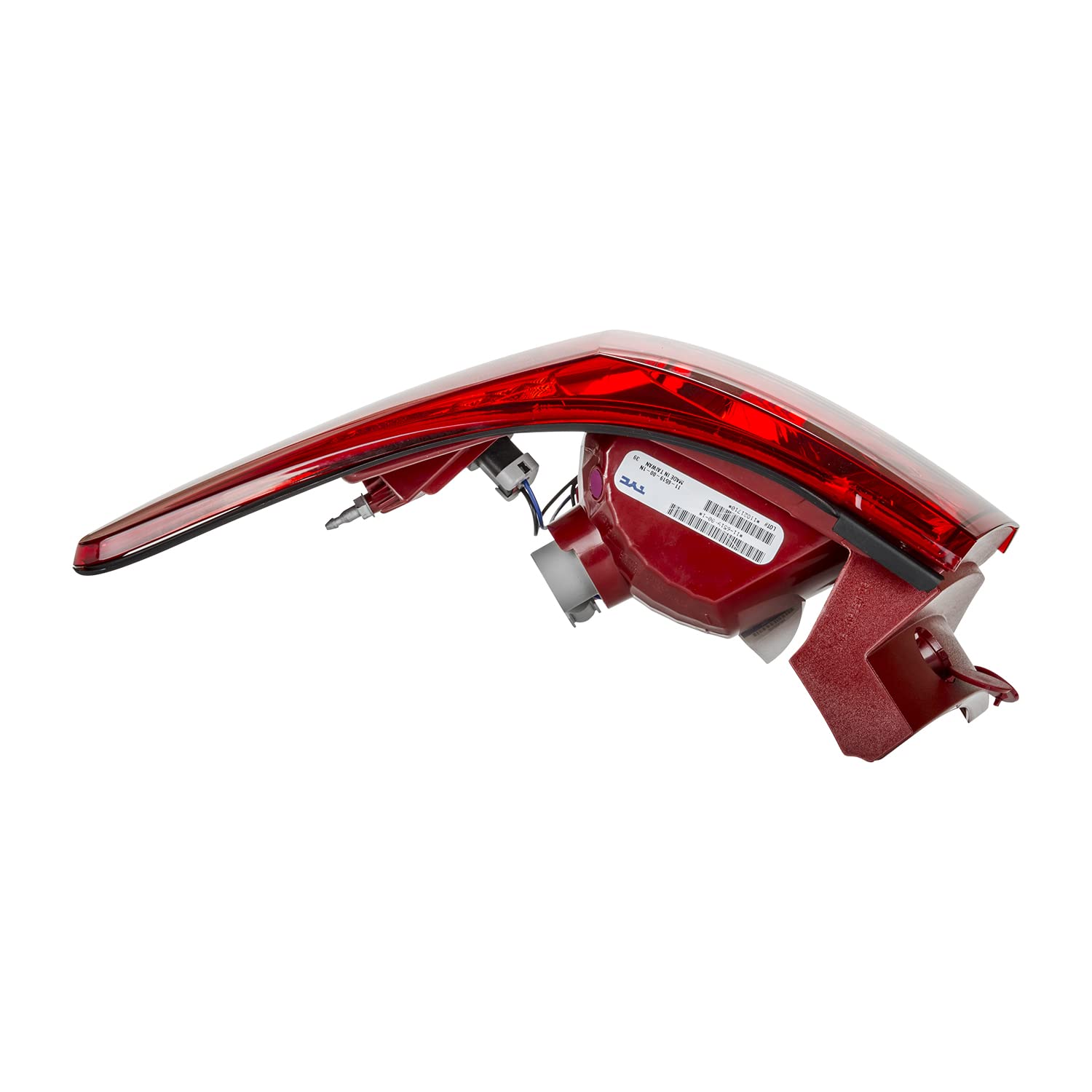 Right TYC Tail Light Assembly Compatible with 2009-2012 Chevrolet Traverse