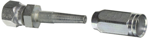 Gates Field Attachable Type T 4C1T-5RFJX for G1 Hose, 1 Wire, Female JIC 37 Flare Swivel, 1/4" ID, 2.58"