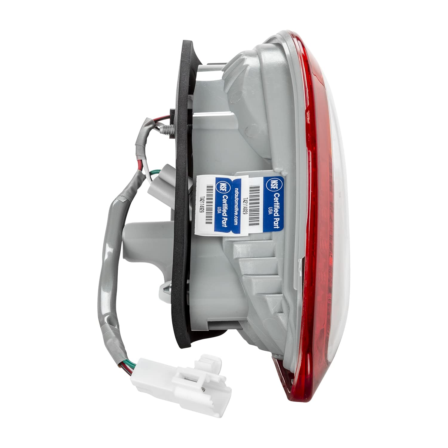 Right TYC Tail Light Assembly Compatible with 2007-2009 Toyota Camry