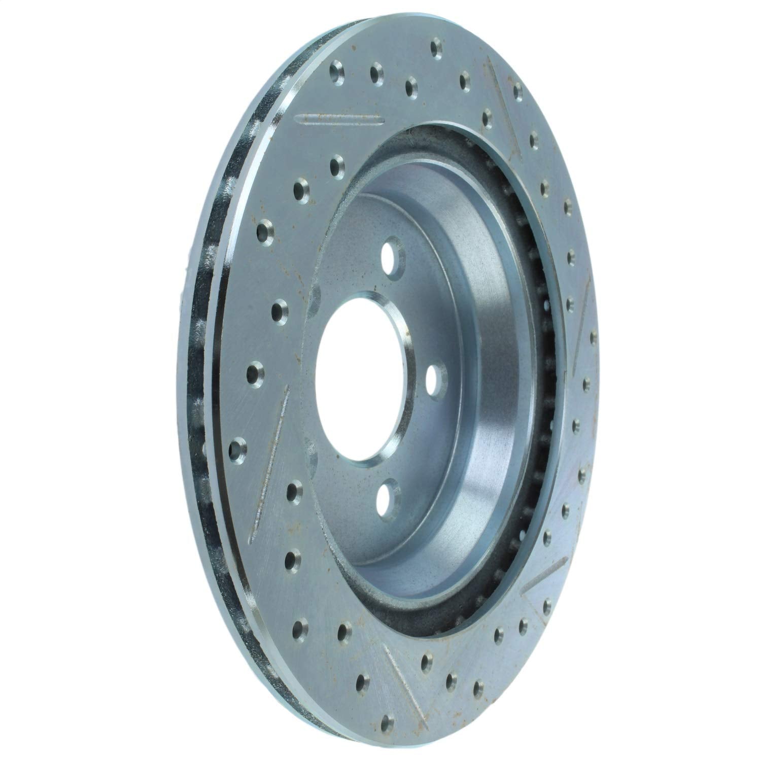 StopTech 227.61046R Rear Right Select Sport Drilled and Slotted Brake Rotor