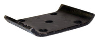 Automotive Crown Leaf Spring Plate Suspension, Black