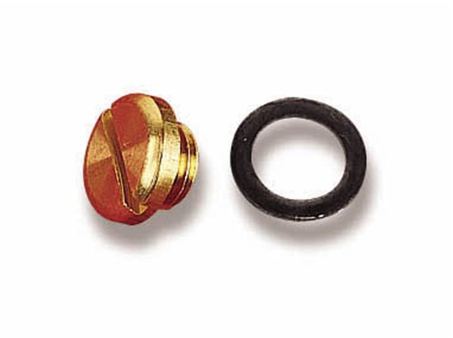 26-13 Holley Fuel Bowl Sight Plug & Gasket Kit