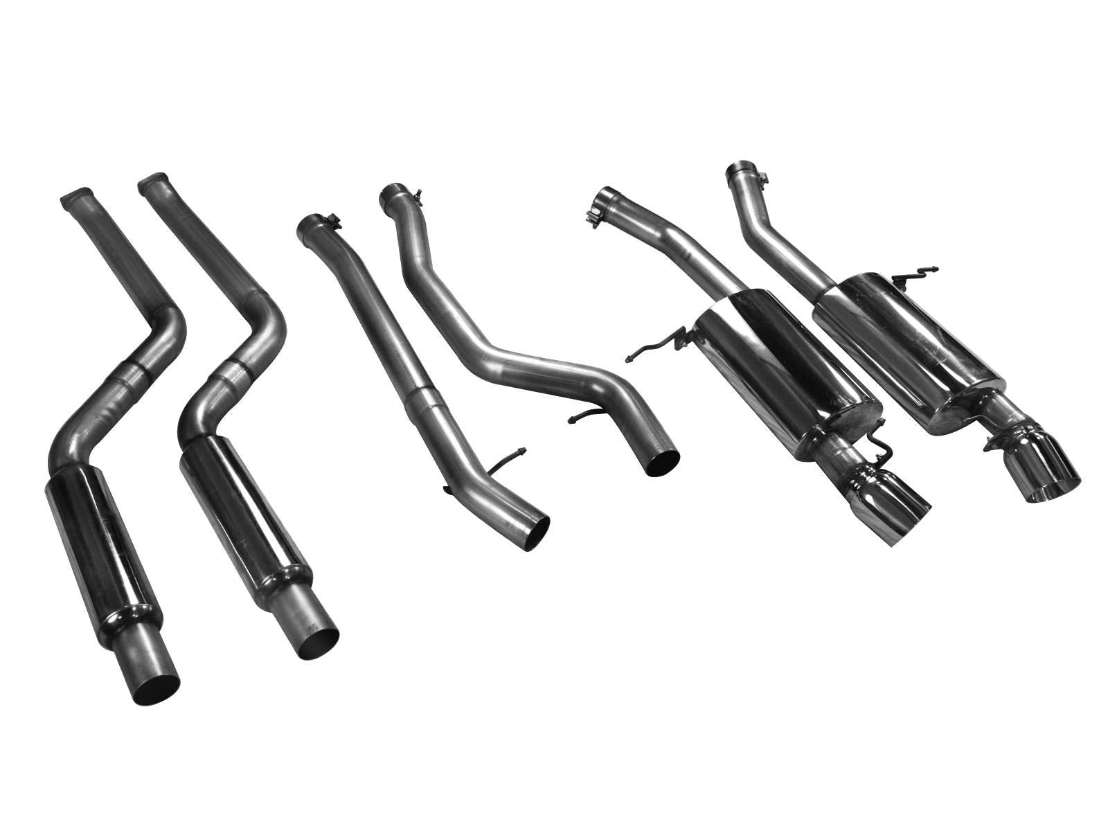 aFe Mach Force XP 49-36306 CAT Back Exhaust System for BMW 335i 2011 L6-3.0L