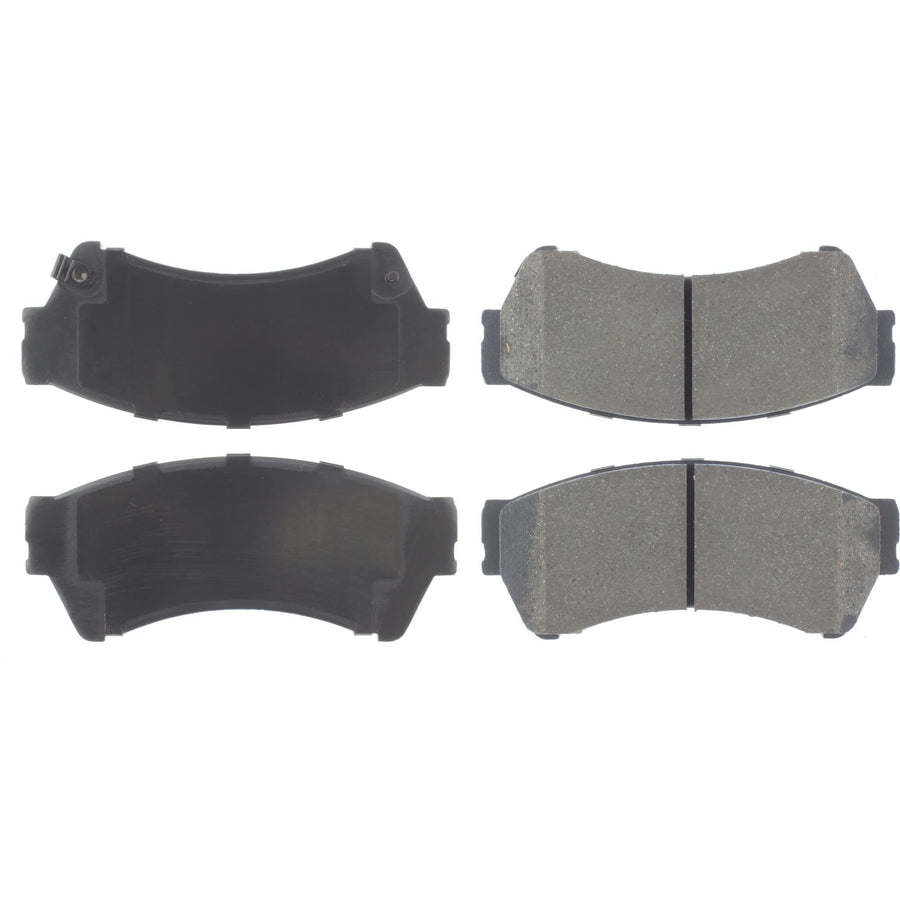 Centric Premium 301.11640 Ceramic Brake Pads with Shims and Hardware
