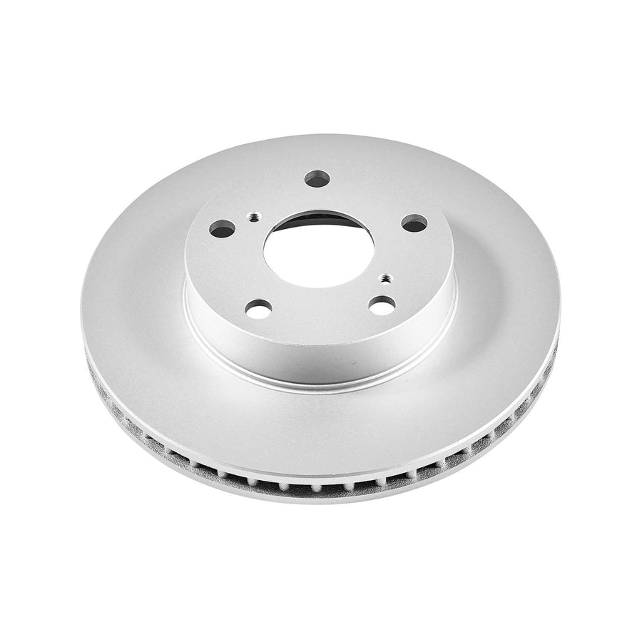 Power Stop JBR1120EVC Evolution Geomet Coated Front Brake Rotor For Toyota Tacoma 2005-2015 [Model Specific]