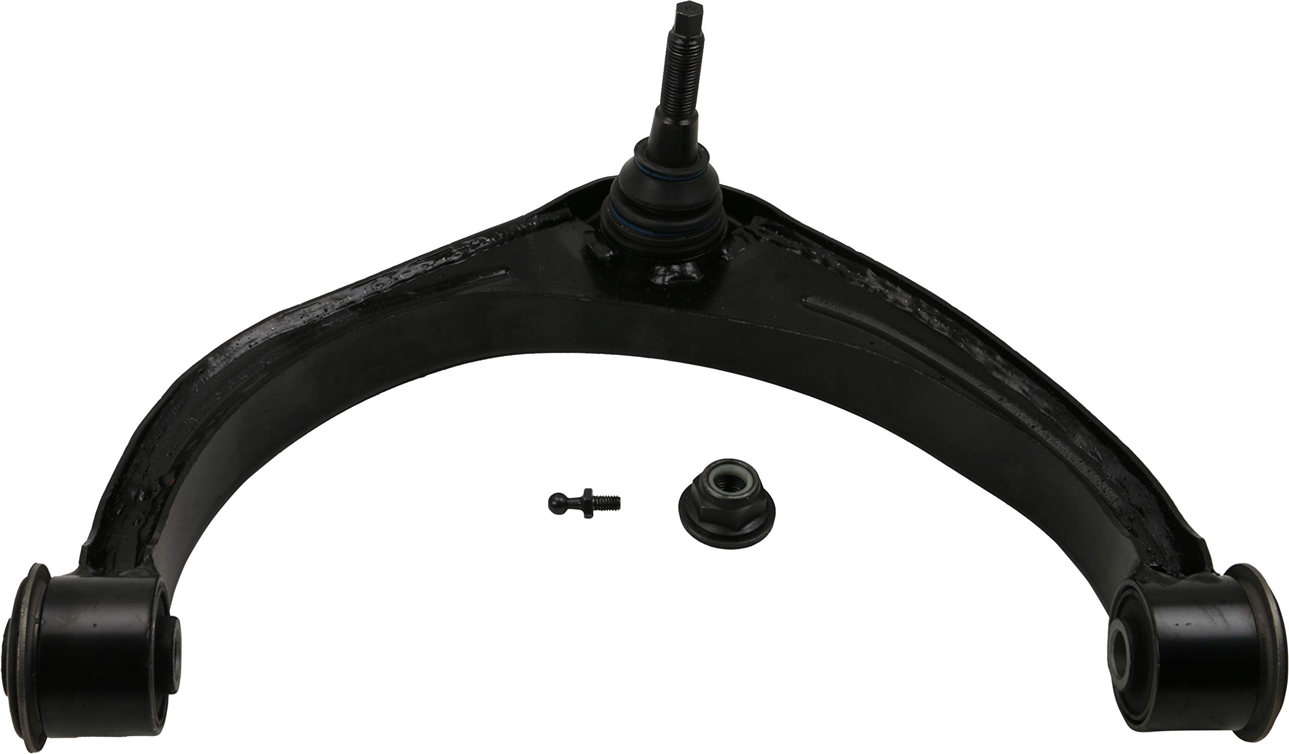 Front Left Upper Suspension Control Arm and Ball Joint Assembly MOOG RK643074 for Ram 1500