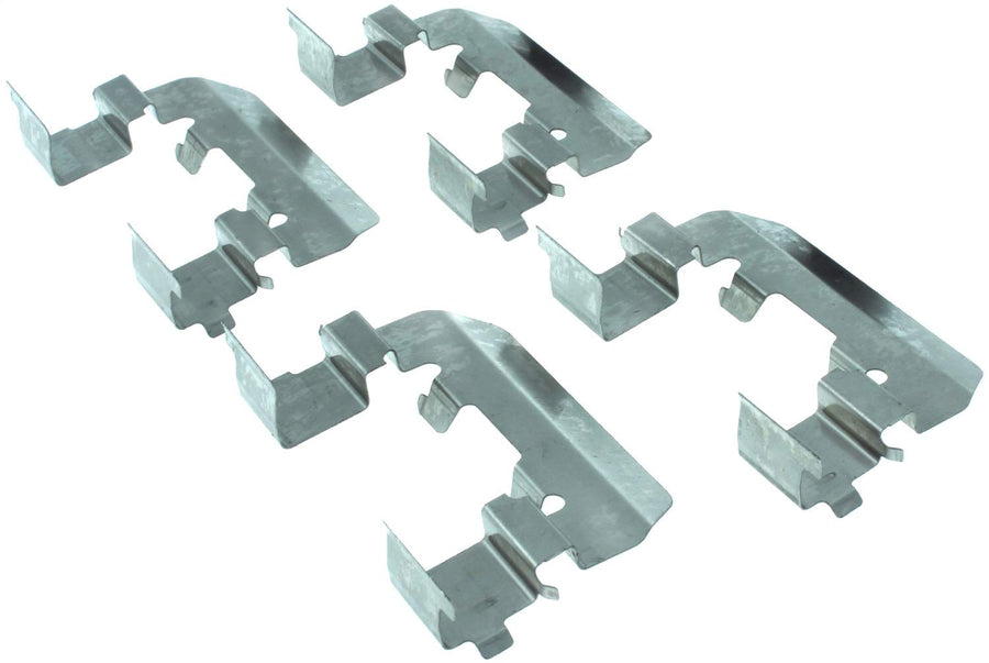 Front StopTech 308.13320 Brake Pads with Shims and Hardware
