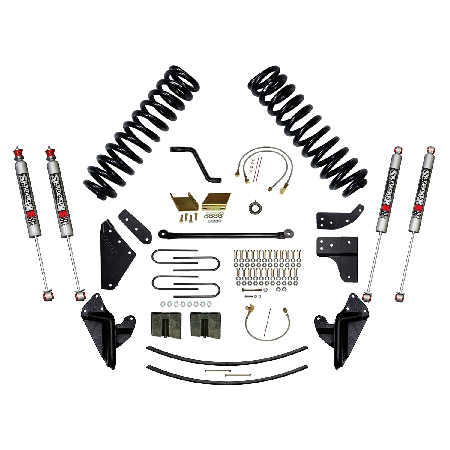 Suspension Lift Kit Skyjacker 188PK-AM w/Shock M95 Performance 8 in. Lift