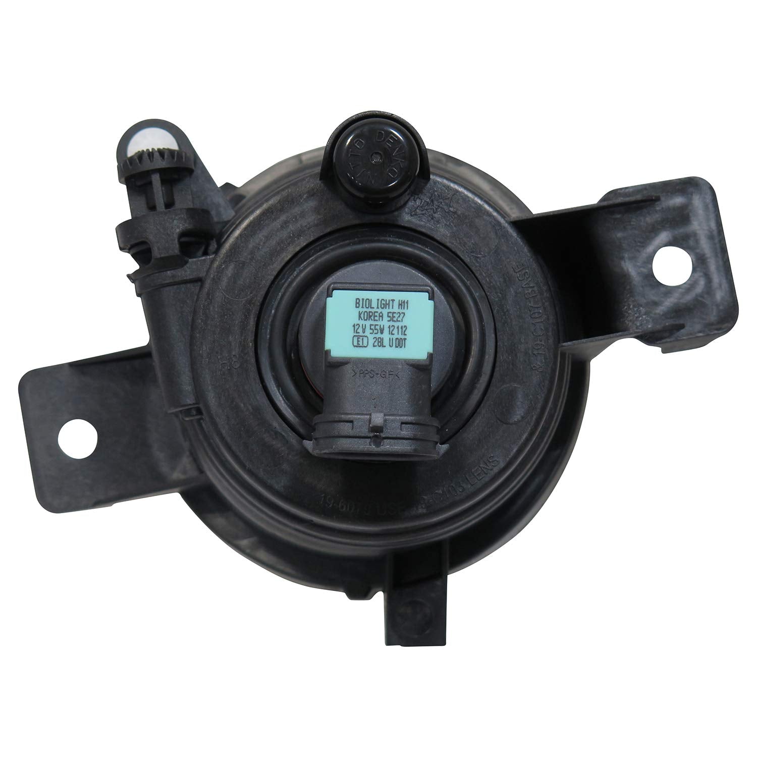 Right TYC Fog Light Assembly Compatible with 2011-2013 BMW X5