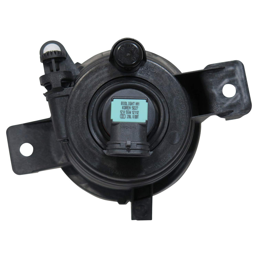 Right TYC Fog Light Assembly Compatible with 2011-2013 BMW X5