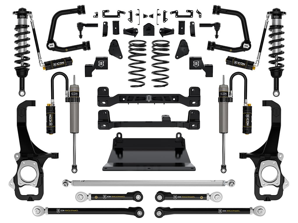 2022-2024 Toyota Tundra ICON, 6" Lift, Stage 7 Suspension System, Tubular, CDCV