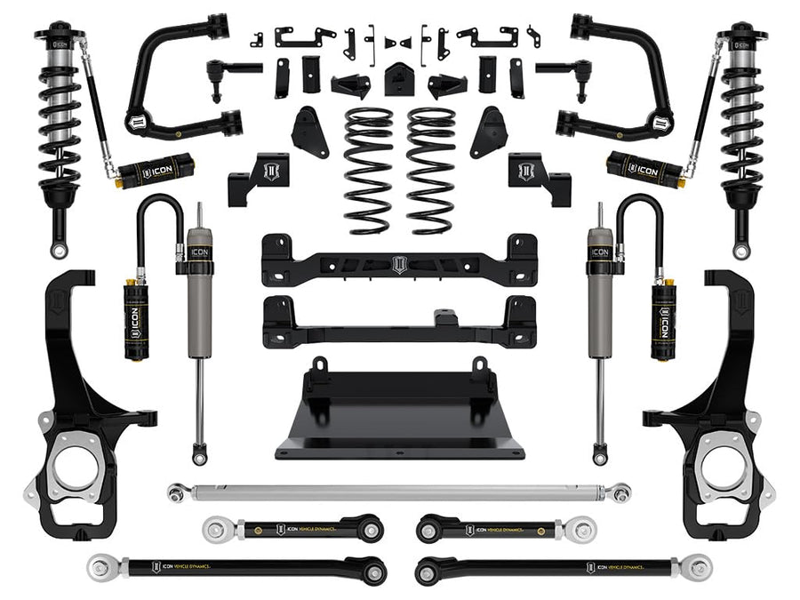 2022-2024 Toyota Tundra ICON, 6" Lift, Stage 7 Suspension System, Tubular, CDCV