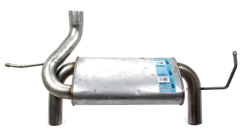 Super Turbo Dynomax 53804 Exhaust Muffler Assembly for Jeep Wrangler