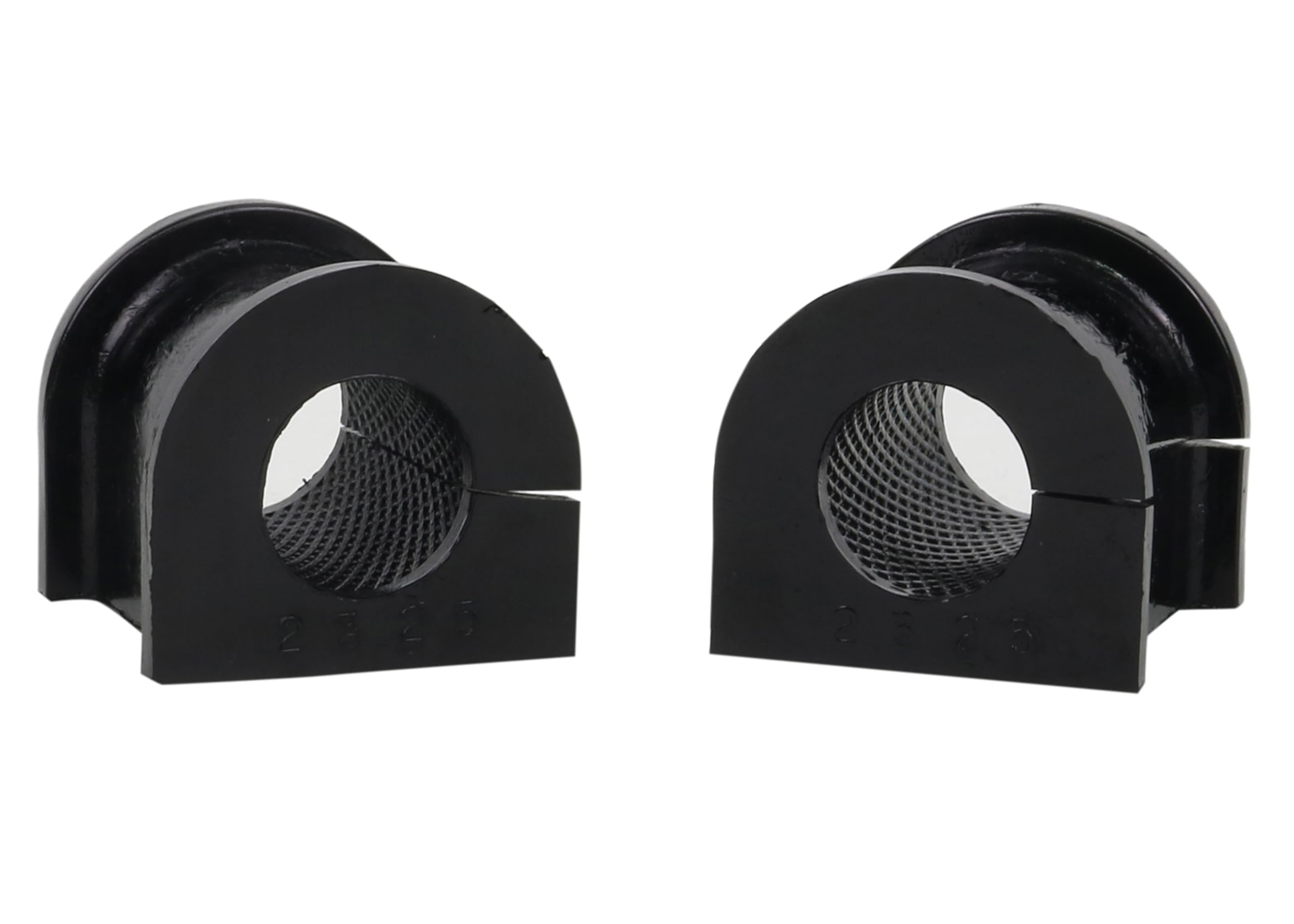 Nolathane Black Sway Bar Mount Bushing REV004.0066 (Front 20Mm)
