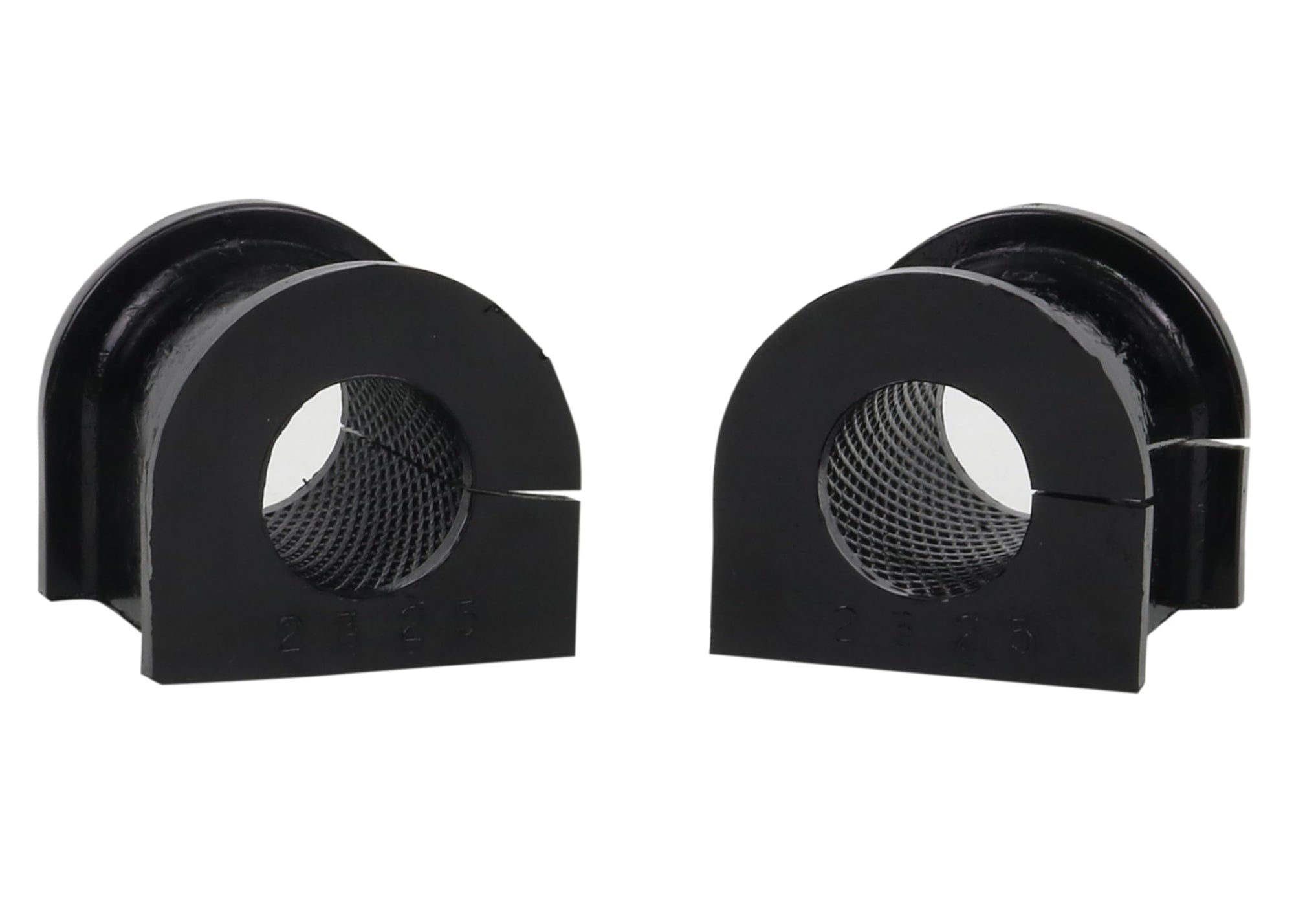 Nolathane Black Sway Bar Mount Bushing REV004.0066 (Front 20Mm)