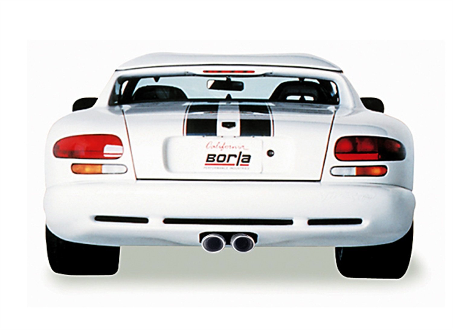 Cat-Back Borla Exhaust System 14663