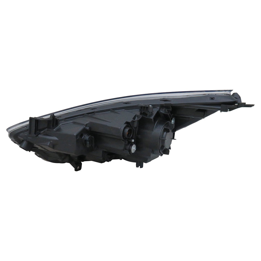 Right TYC Headlight Assembly Compatible with 2014-2017 Hyundai Accent