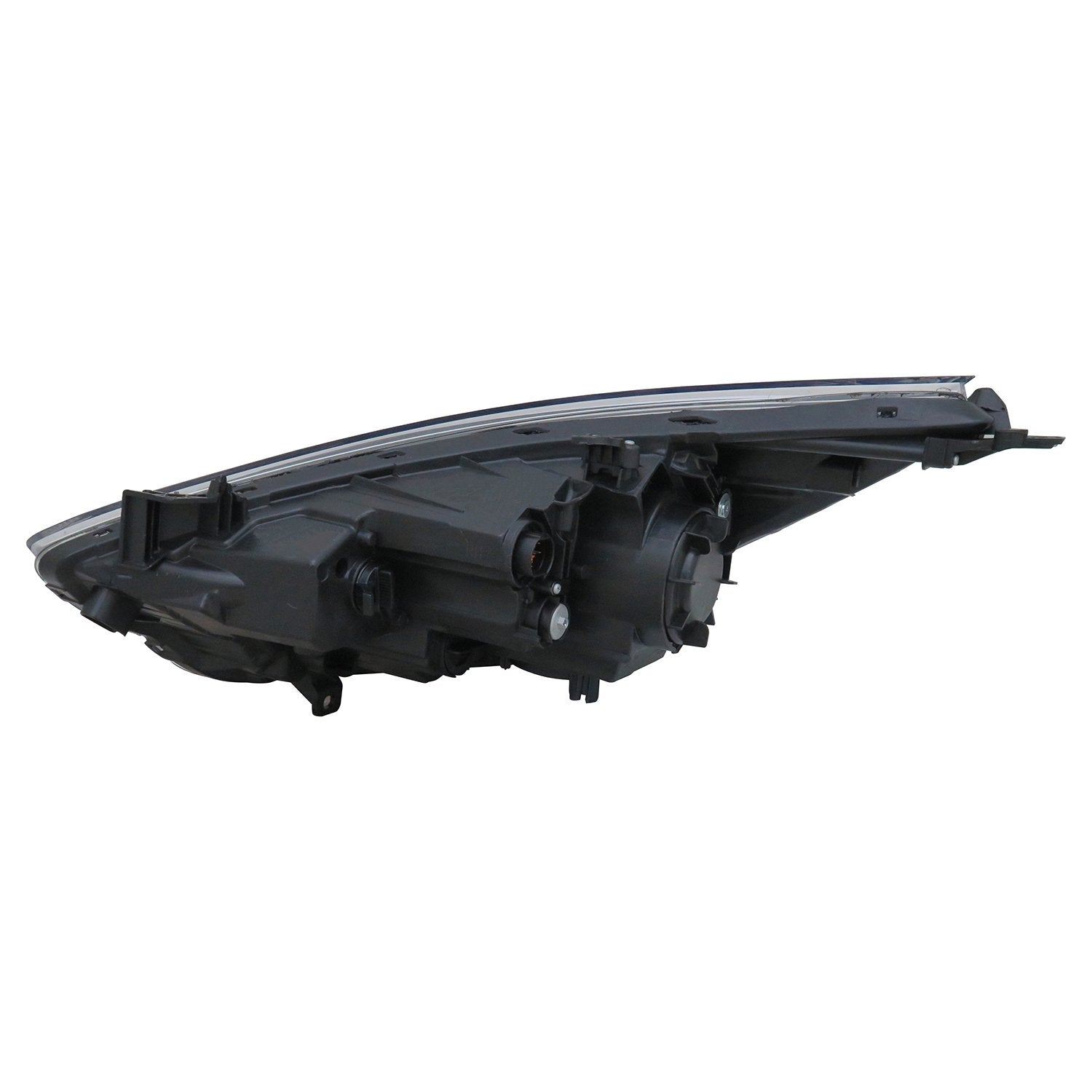Right TYC Headlight Assembly Compatible with 2014-2017 Hyundai Accent