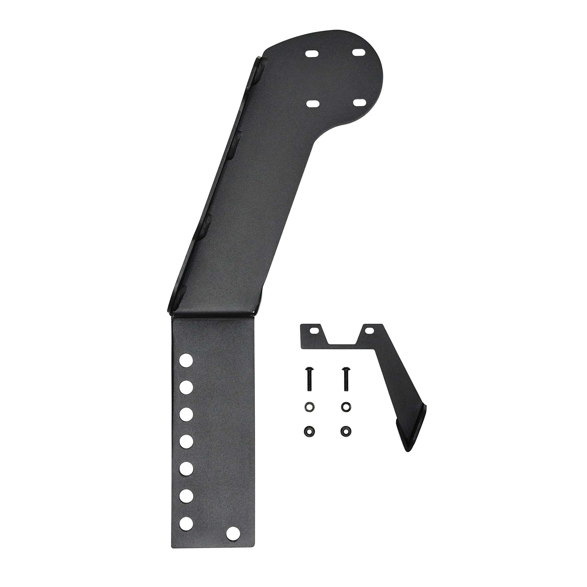 Westin WJ2 59-89035 Bumper Third Brake Light/Rotopax Combo Mount fits 2007-2018 Wrangler JK