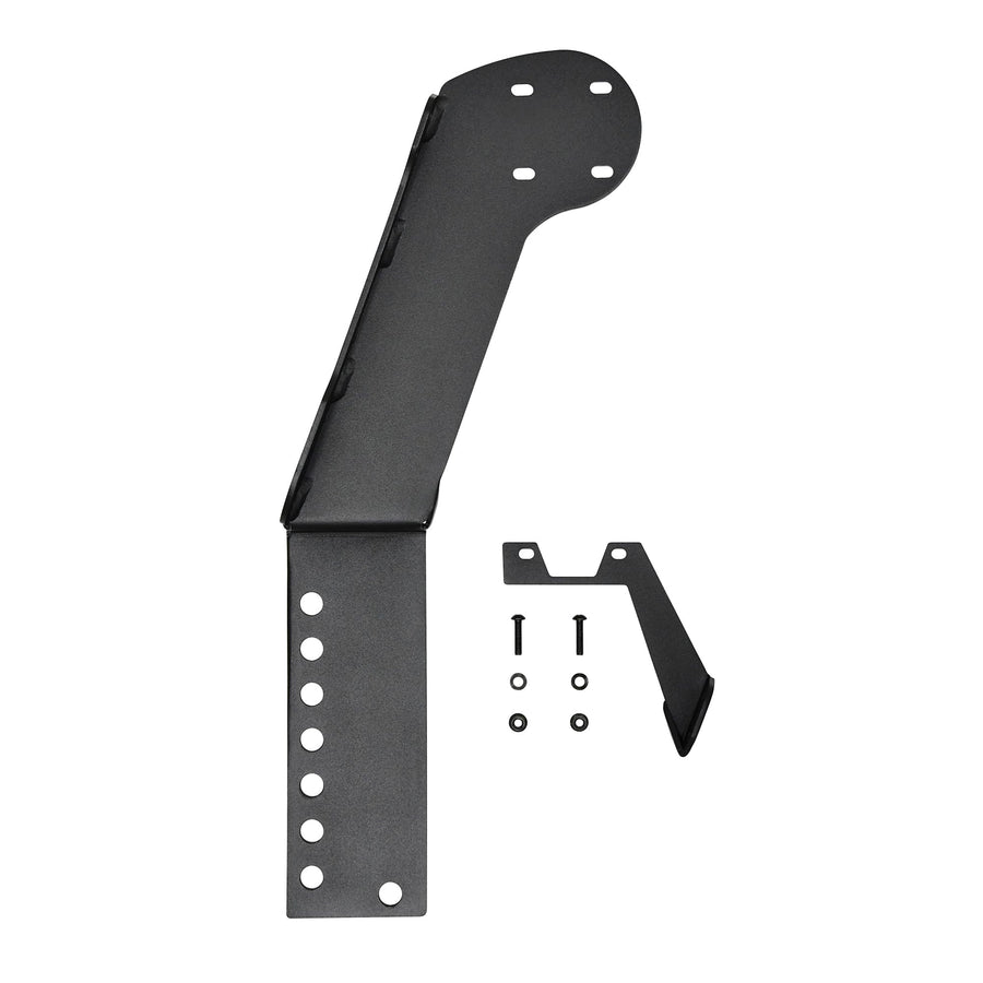 Westin WJ2 59-89035 Bumper Third Brake Light/Rotopax Combo Mount fits 2007-2018 Wrangler JK