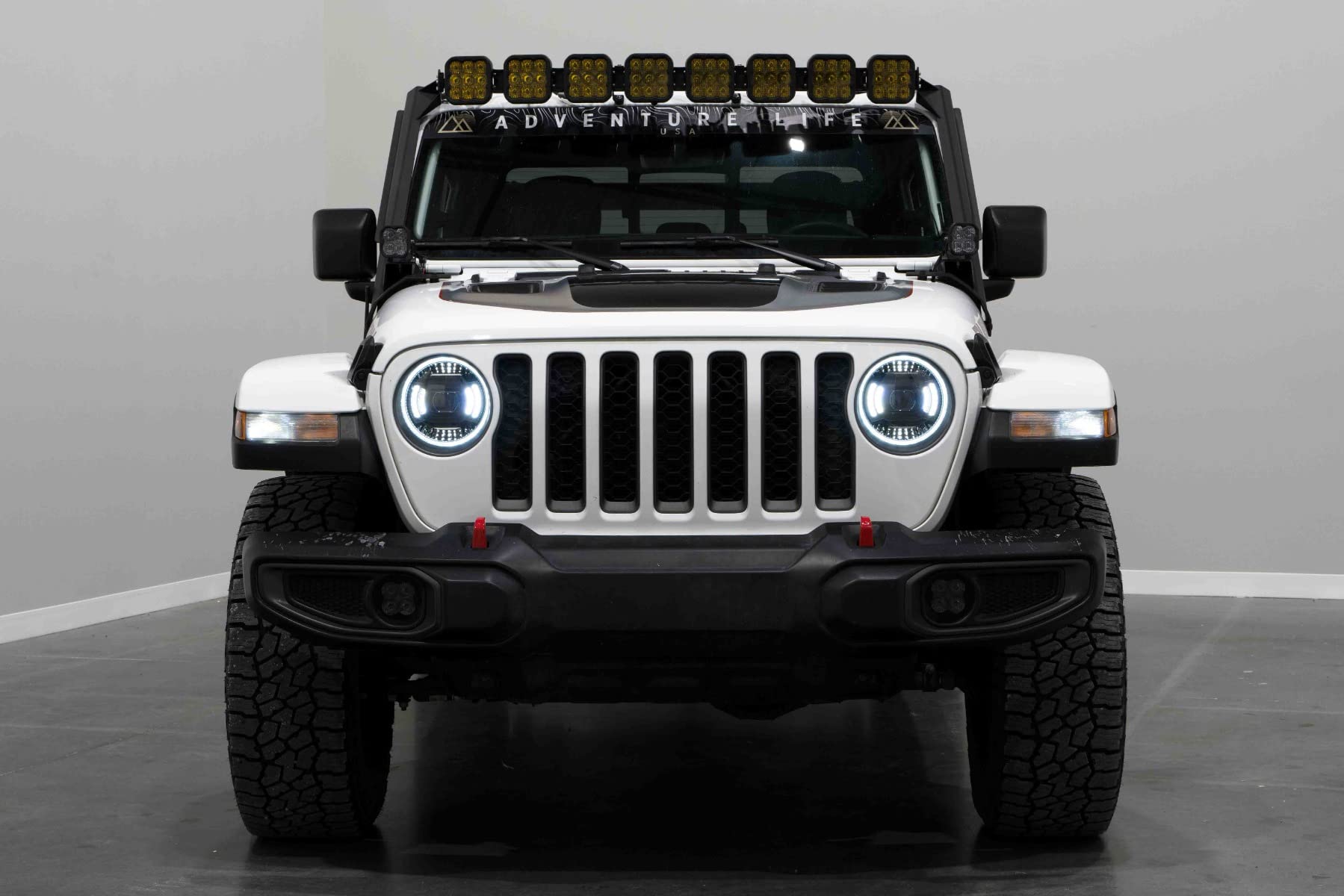 Elite LED Headlights Diode Dynamics compatible with Jeep Gladiator 2020-2026, Elite
