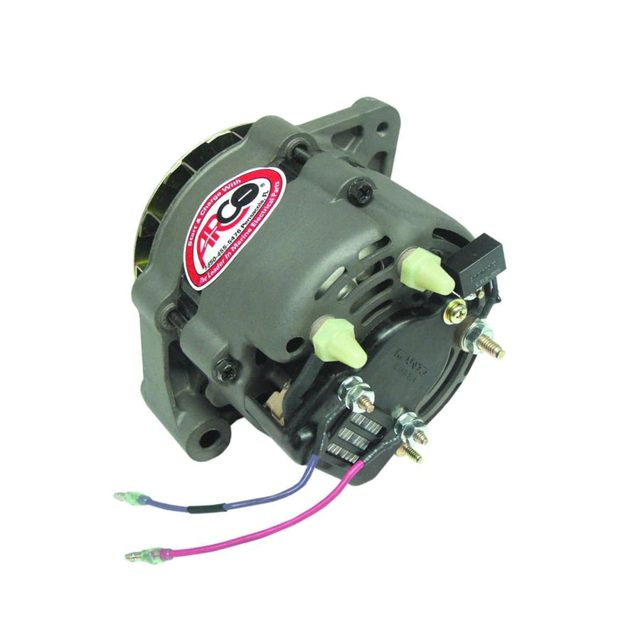 Replacement Arco Marine 65108 Alternator, 12V, 75A Pleasurecraft, Universal