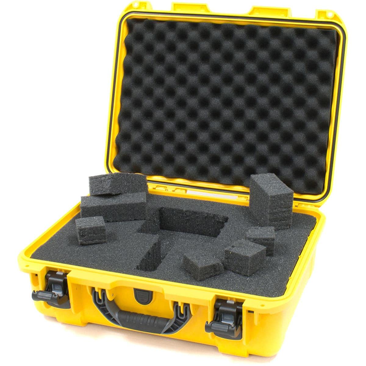 Nanuk 930 Large Series Lightweight NK-7 Resin Waterproof Protective Case with Foam, Yellow