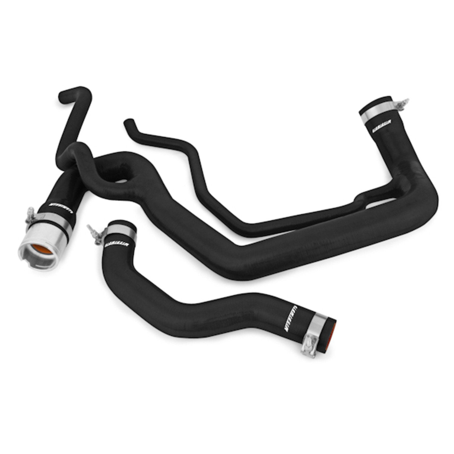 Mishimoto Silicone Radiator Hose Kit MMHOSE-CHV-06DBK Fits Chevrolet 6.6L Duramax 2006-2010 Black