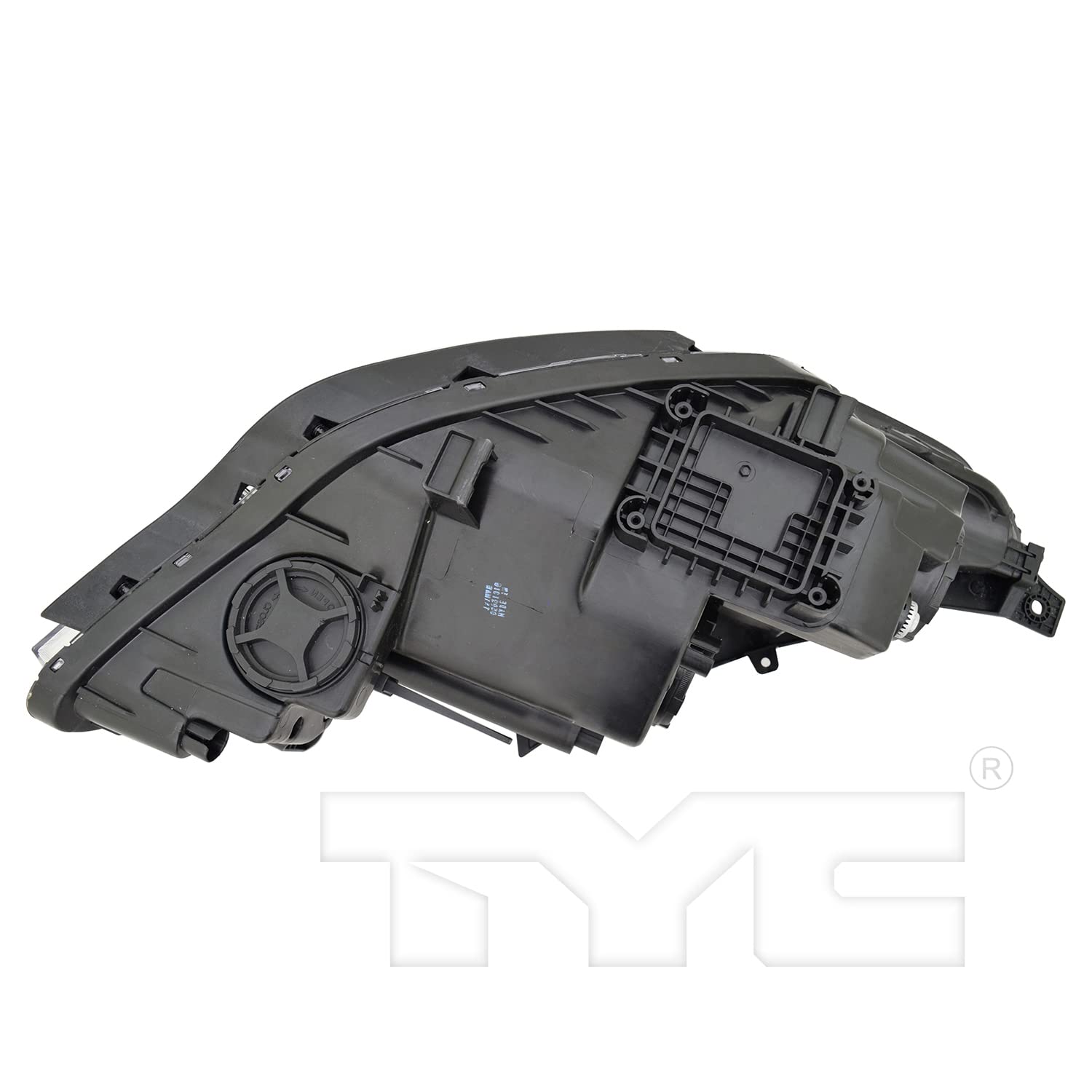 Left TYC Headlight Assembly Compatible with 2016-2017 Kia Optima