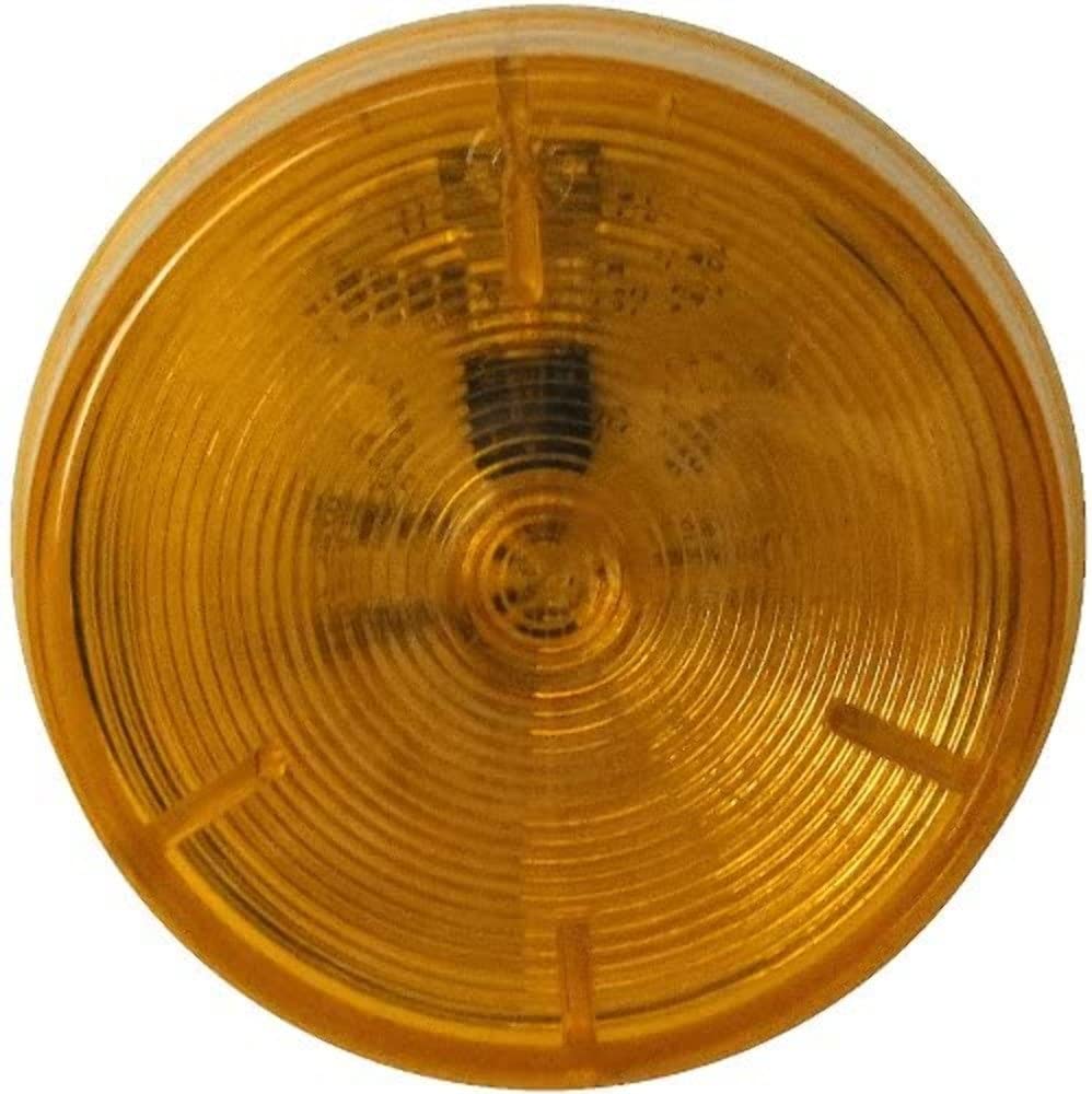 Amber Peterson Manufacturing 163A 2.5" Round LED Clearance Light