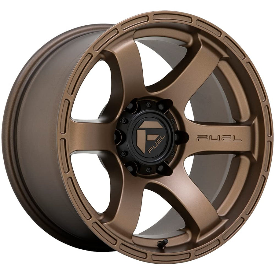 D768 Rush Fuel 17x9 6x5.5" -12mm Bronze Wheel Rim 17" Inch D76817908445