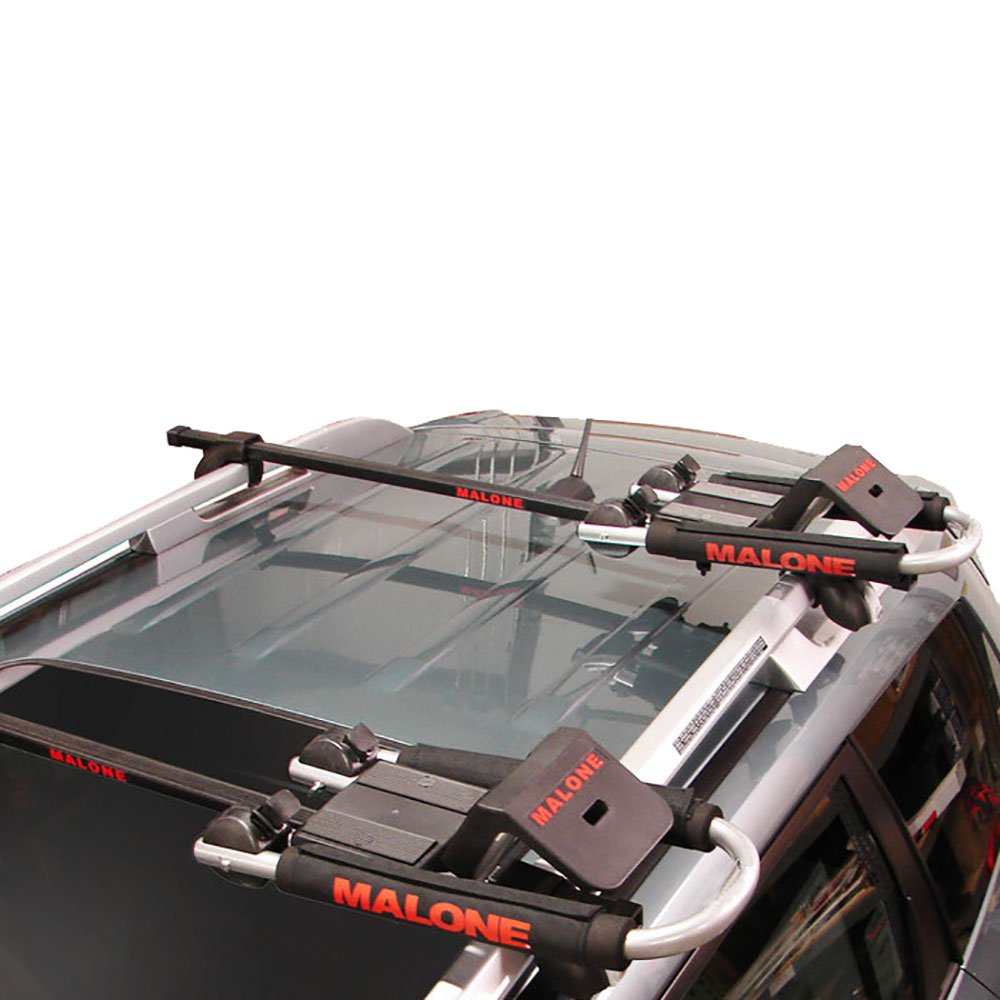 Folding Malone Downloader J-Style Universal Car Rack Kayak Carrier with Bow and Stern Lines